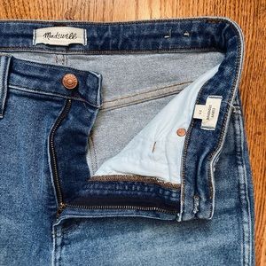 Madewell Curvy Stovepipe Jeans